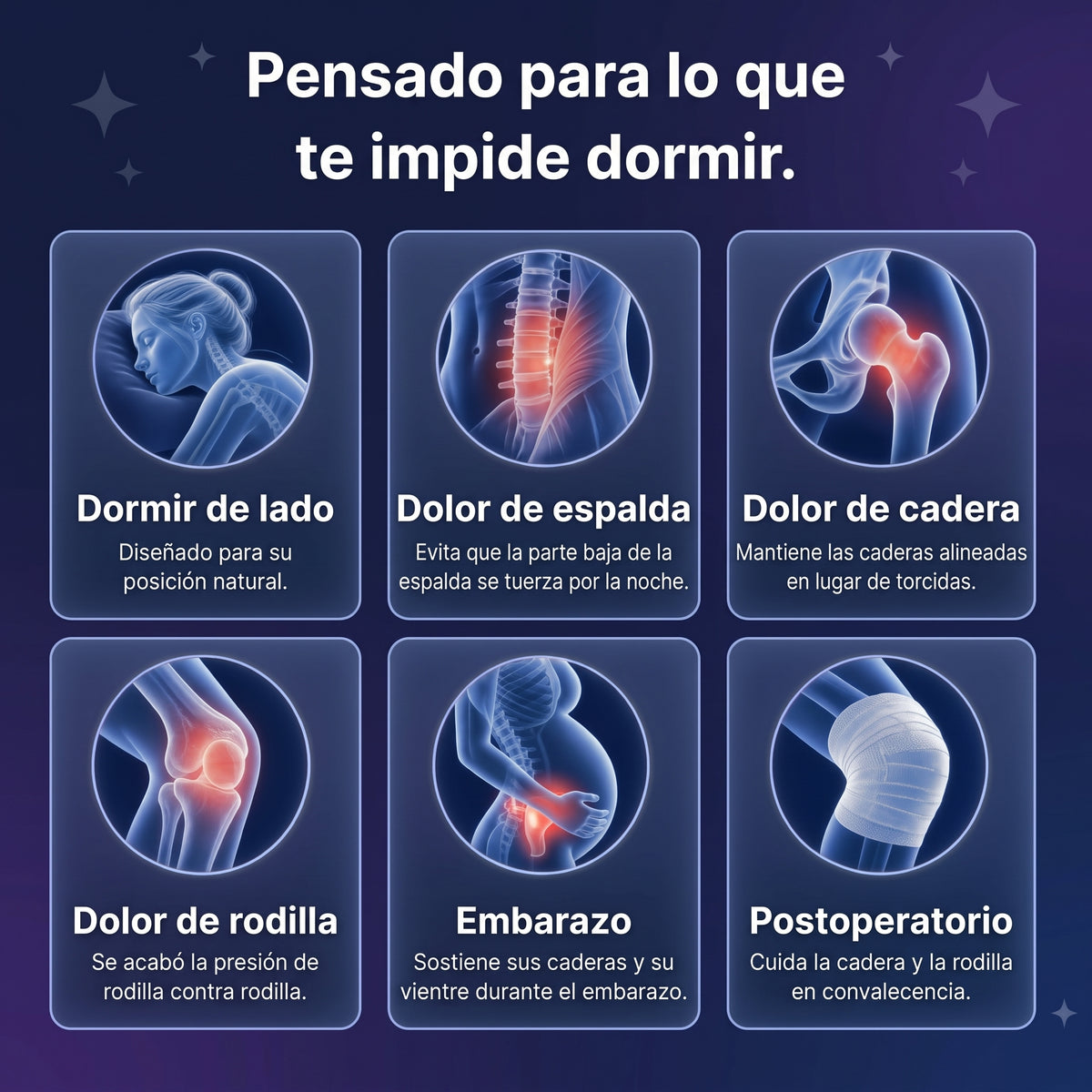 Cojín Ortopédico Relivis