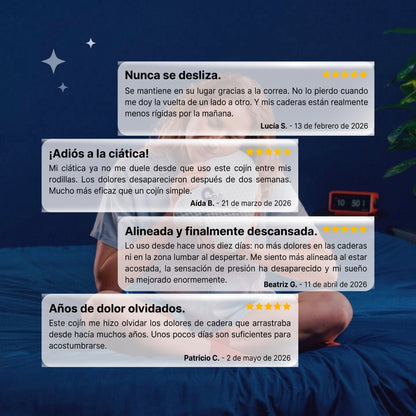 Cojín Ortopédico Relivis