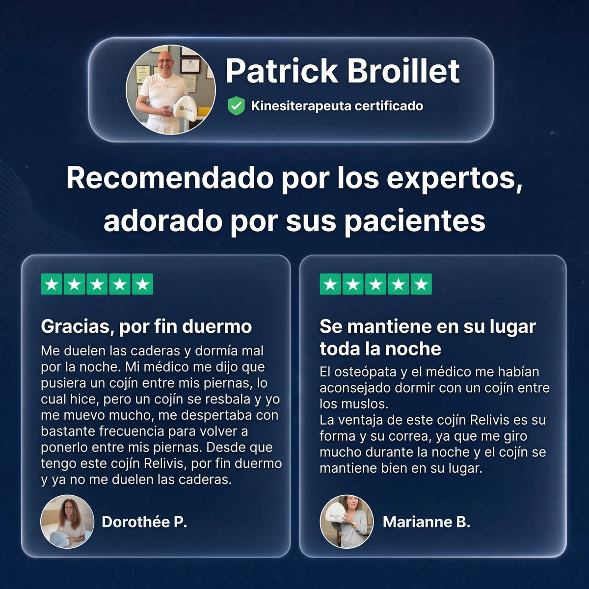 Cojín Ortopédico Relivis