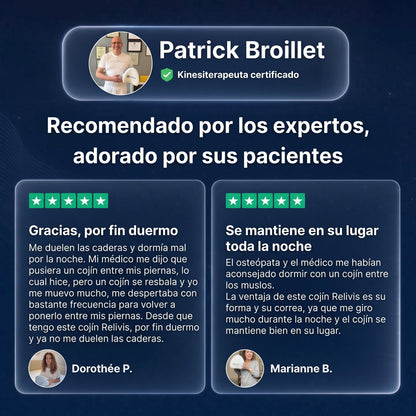 Cojín Ortopédico Relivis