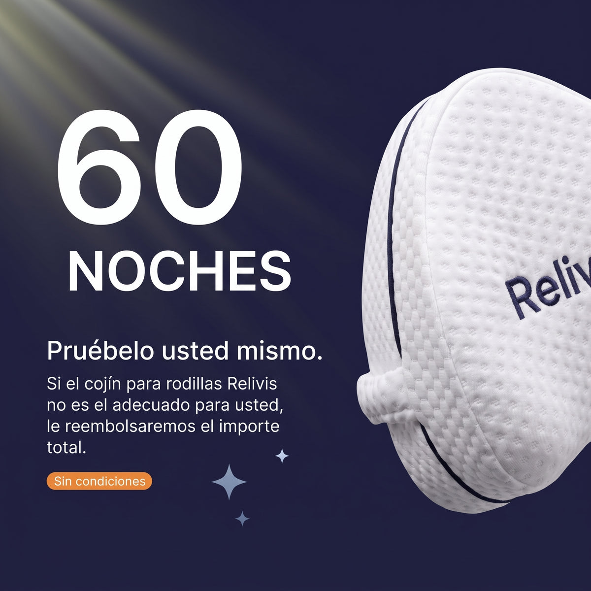 Cojín Ortopédico Relivis